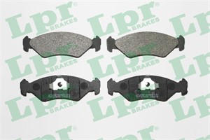 Bremseklosser sett, Framaksel, FORD FIESTA III, FIESTA IV, FIESTA Skåp/stor limousine, 5025048, 5025919, 5027604, 6188427, 6203650