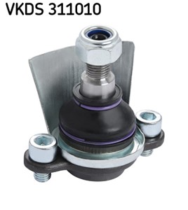 Bærekule, framaksel, Høyre eller venstre, Nede, FORD GALAXY I, SEAT ALHAMBRA, VW SHARAN, 1111156, 7200946, 7M0 407 365 A, 7M3 407 365 A,