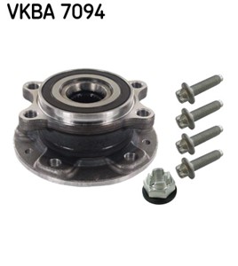 Hjullagersett, Framaksel, RENAULT, 40 20 24E A0A, 40 20 24E A1A, 40202-4EA0A, 40202-4EA1A