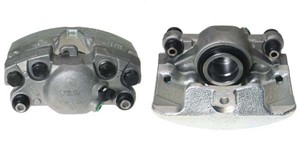 Bremsecaliper, Framaksel, Venstre, Bak akselen, AUDI A4 Allroad B8, A4 B8, A4 B8 Avant, A5, A5 Cabriolet, A5 Sportback, 1L8418080HAA, 1L
