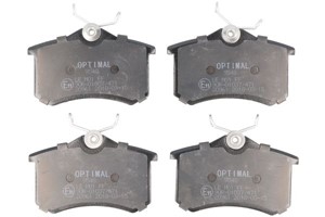 Bremseklosser sett, Bak, AUDI,LOTUS,PEUGEOT,RENAULT,SEAT,VW, 191615415A, 191698451A, 191698451B, 191698451C, 191698451D, 1A0698451E, 1E0