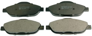 Bremseklosser sett, Framaksel, PEUGEOT 3008 Minibus, minivan, 308 I, 308 CC, 308 SW I, 16 132 593 80, 1609253080, 1613259380, 4253 93,