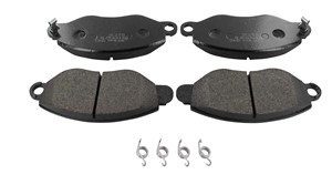 Bremseklosser sett, Framaksel, FORD TRANSIT Buss, TRANSIT Flak/chassi, TRANSIT Skåp, 1 144 288, 1 318 147, 1 465 168, 1C1J2K021AA, 1C1J2