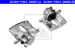 Bremsecaliper, Framaksel høyre, RENAULT, 60 25 370 396, 77 01 205 833