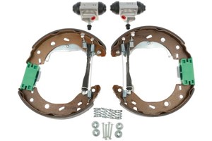 Bremsesko sett, Bakaksel, SMART FORTWO Cabrio, FORTWO Coupé, 0001440V001000000, 144400001000000, 4514230108