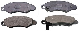 Bremseklosser sett, Framaksel, SUBARU JUSTY II, SUZUKI SWIFT Halvkombi II, SWIFT Sedan II, 55200 80E10, 5520080E10, 55200-80E10, 5520080