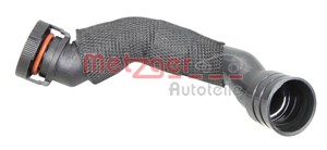 Slange, veivhuslufting, Øvre, AUDI,SEAT,SKODA,VW, 038 103 493 AB, 038 103 493 N