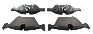 Bremseklosser sett, Framaksel, BMW, 2 288 856, 2 288 857, 34 11 2 288 856, 34 11 2 288 857, 34 11 6 771 972, 34 11 6 777 772, 6 771 972,
