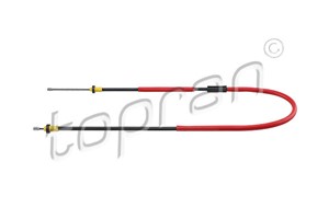 Kabel, parkeringsbremse, Bakre venstre, RENAULT CLIO III, CLIO Grandtour III, CLIO Skåp/halvkombi III, 8200 577 939