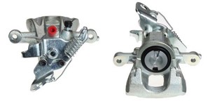 Bremsecaliper, Bakaksel, Venstre, Bak akselen, FORD MONDEO III, MONDEO Sedan III, 1 356 387, 1 504 907, 4S71 2553 AA, 4S71 2553 AB
