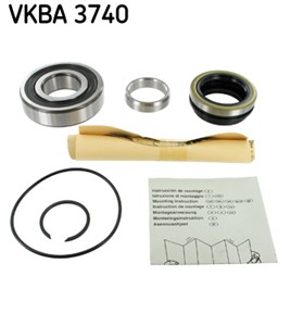 Hjullagersett, Bakaksel, TOYOTA HIACE Buss IV, HIACE Skåp IV, 44241-61J00, 90363-40020, 90363-40041, 90363-40047, 97144-06308, J90 363 4