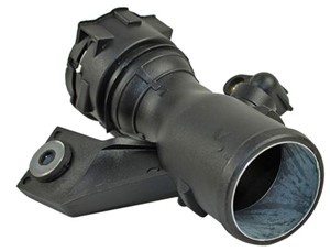 Ladeluftslange, Øvre venstre, NISSAN QASHQAI / QASHQAI +2 I, 14460BB30A, 14460BB31A