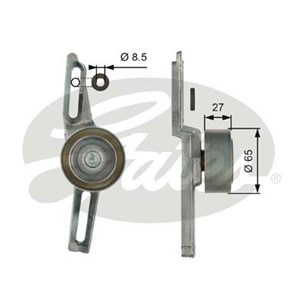 Strammerull, kilerem med ribber, PEUGEOT 306, 306 Halvkombi, PARTNER Minibus, minivan, PARTNER Skåp/stor limousine, 6453.C5, 6453.G4, 6