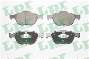 Bremseklosser sett, Framaksel, FORD TOURNEO CONNECT, TRANSIT CONNECT, 1355950, 1360303, 2M5V2K021AA, 2T142K021AC, 4346371, 4387361, 4427