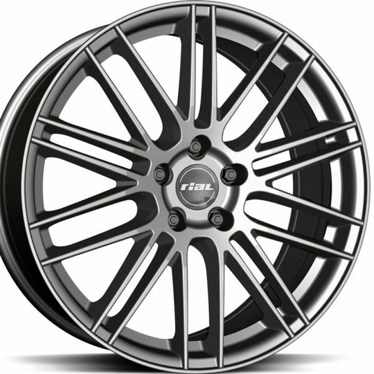 Rial Kibo Metal Grey 8/19 5/112 ET45 B70.1