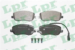 Bremseklosser sett, Framaksel, FIAT CROMA, 77363627