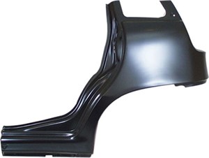 Sidevegg, Høyre bak, FIAT PUNTO, 0000005895596, 5895596