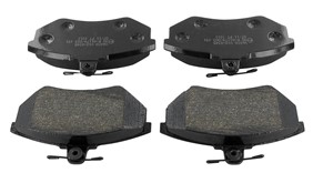 Bremseklosser sett, Framaksel, AUDI,SEAT,VW, 357615115A, 357615115B, 357698151, 357698151A, 357698151B, 357698151D, 357698151H, 431 698