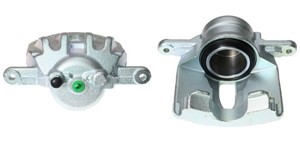 Bremsecaliper, Framaksel, Høyre, Bak akselen, TOYOTA HILUX Pick-up VII, 47730-0K020