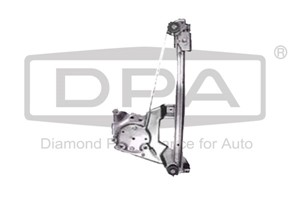 Vindusheis, Bakre venstre, AUDI 100 C4 Avant, 100 C4 Sedan, A6 C4, A6 C4 Avant, 4A0839461A