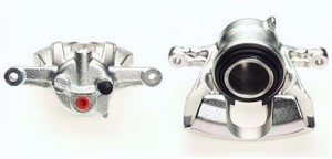 Bremsecaliper, Framaksel, Foran akselen, Høyre, OPEL CORSA C, CORSA C Skåp/halvkombi, VAUXHALL CORSA Mk II, 5 42 072, 9195983