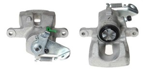 Bremsecaliper, Bakaksel, Venstre, Bak akselen, RENAULT MEGANE Grandtour I, Megane Kombi van I, MEGANE Scenic, SCÉNIC Minibus, minivan I