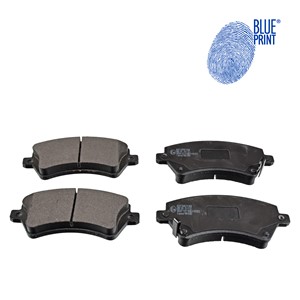 Bremseklosser sett, Framaksel, TOYOTA COROLLA, COROLLA Kombi, COROLLA Liftback, COROLLA Sedan, 04465-02061, 04465-02120, 04465-02130, 04