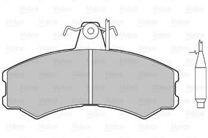 Bremseklosser sett, Framaksel, ALFA ROMEO,CITROËN,FIAT,PEUGEOT, 424833, 4248-33, 425054, 4250-54, 425099, 4250-99, 425106, 4251-06, 4254