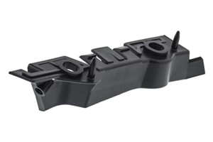 Holder, støtfanger, Foran venstre, AUDI A4 B8, A4 B8 Avant, 8K0 807 283