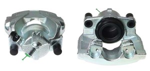 Bremsecaliper, Framaksel, Foran akselen, Venstre, DACIA,RENAULT, 41011 1495R, 410111495R, 410116581R