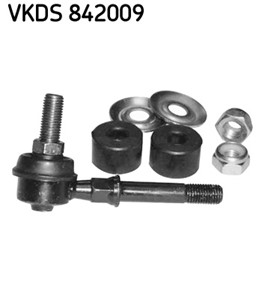 Stang, stabilisator, framaksel, Høyre eller venstre, NISSAN ALMERA II, ALMERA Hatchback II, 546184-M400