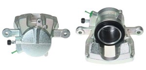 Bremsecaliper, Framaksel, Høyre, Bak akselen, MERCEDES-BENZ A-KLASS [W169], 169 420 04 83, 169 420 12 83, 4851160090, 4853126061, 485312