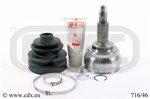 Leddsett, drivaksel, Hjulside, NISSAN MAXIMA / MAXIMA QX IV, MAXIMA / MAXIMA QX V, MAXIMA / MAXIMA QX Station Wagon IV, 392112Y010, 3921