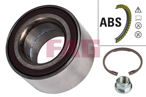 Hjullagersett, Framaksel, DAIHATSU TERIOS, TOYOTA AVANZA II, 9004363369, 90043-63369