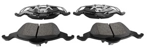 Bremseklosser sett, Framaksel, FORD FOCUS I, FOCUS Sedan I, FOCUS Skåp / kombi I, FOCUS Turnier I, 1 064 230, 1 075 558, 1 107 697, 1 13