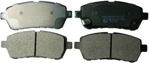 Bremseklosser sett, Bak, Foran, DAIHATSU,FORD,MAZDA,SUBARU,SUZUKI, 04465B1120, 04465-B1120, 04465-B1120-000, 04465-B1190, 04465-B1190-00