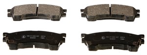 Bremseklosser sett, Framaksel, FORD USA,MAZDA, 3894048, 3898530, 3915220, 3922123, 3975114, 4098191, 4182657, 4843823, CBY03323Z, CBY133