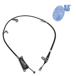 Kabel, parkeringsbremse, Bakre venstre, NISSAN X-TRAIL, 36531-8H300