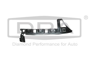 Holder, støtfanger, Høyre bak, VW PASSAT B6, 3C5807376, 3C5807376A, 3C5807376C