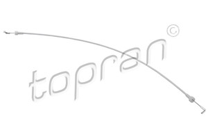 Betjening dørhåndtak, Foran venstre, MERCEDES-BENZ, 901 760 08 04, A901 760 08 04