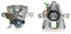 Bremsecaliper, Bakaksel, Venstre, Bak akselen, AUDI 80 B4 Avant, 80 B4 Sedan, 8A0 615 423A, 8A0 615 423AX, 8A0 698 680AX