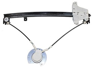 Vindusheis, Foran venstre, VW FOX Halvkombi, 5Z3 837 501E