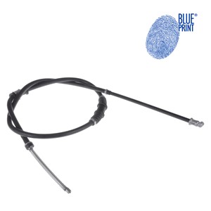 Kabel, parkeringsbremse, Bakre venstre, MITSUBISHI,PROTON, MB806050