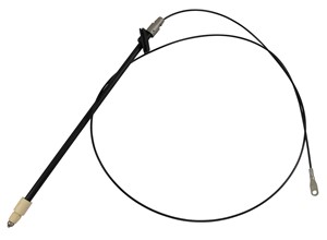 Kabel, parkeringsbremse, Bak, Foran, MERCEDES-BENZ,VW, 2E0 609 701 L, 906 420 22 85, A 906 420 22 85
