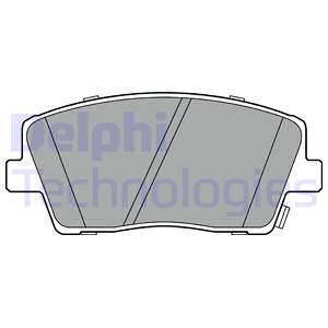 Bremseklosser sett, Framaksel, KIA STINGER, STINGER Hatchback Van, 58101J5A25