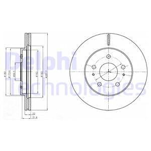 Bremseskive, Framaksel, DAIHATSU TERIOS, 43512-B4010, 43512B4010000