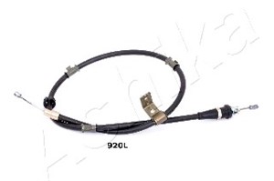 Kabel, parkeringsbremse, Bakre venstre, JEEP GRAND CHEROKEE II, 52128119AD, 52128119AE