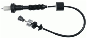 Kabel, clutchbetjening, CITROËN XSARA PICASSO, 2150 AS, 2150 AT, 2150 Z5