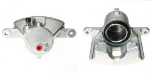Bremsecaliper, Framaksel, Foran akselen, Venstre, NISSAN ALMERA TINO, PRIMERA, PRIMERA Hatchback, PRIMERA Kombi, 1J0512011AC, 1J0512011A