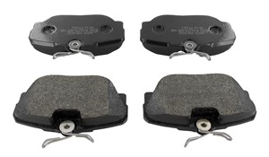 Bremseklosser sett, Framaksel, ALPINA,BMW,SAAB, 1 154 442, 1 154 443, 1 155 998, 1 155 999, 1 156 898, 1 156 899, 1 157 747, 1 157 748,